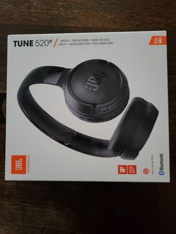 CASQUE JBL BLUETOOTH  Pour téléphone mobile