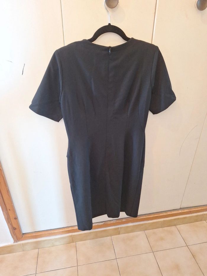 Robe noire vintage St Michael from Marks & Spencer - photo numéro 3