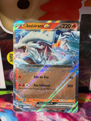 Pokémon Réshiram EX 030/159 Aventures ensembles - EV.09