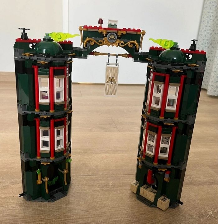 Lego Harry Potter Le ministère de la magie - photo numéro 2