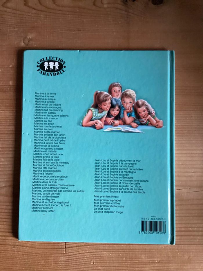 Livre « martine embellit son jardin » - photo numéro 2