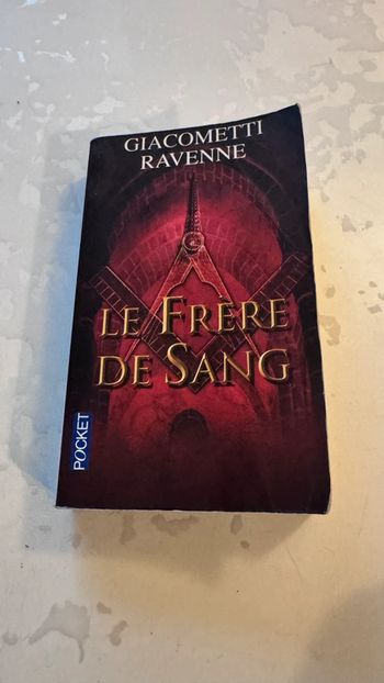 Le Frère de sang - Giacometti & Ravenne (Pocket)