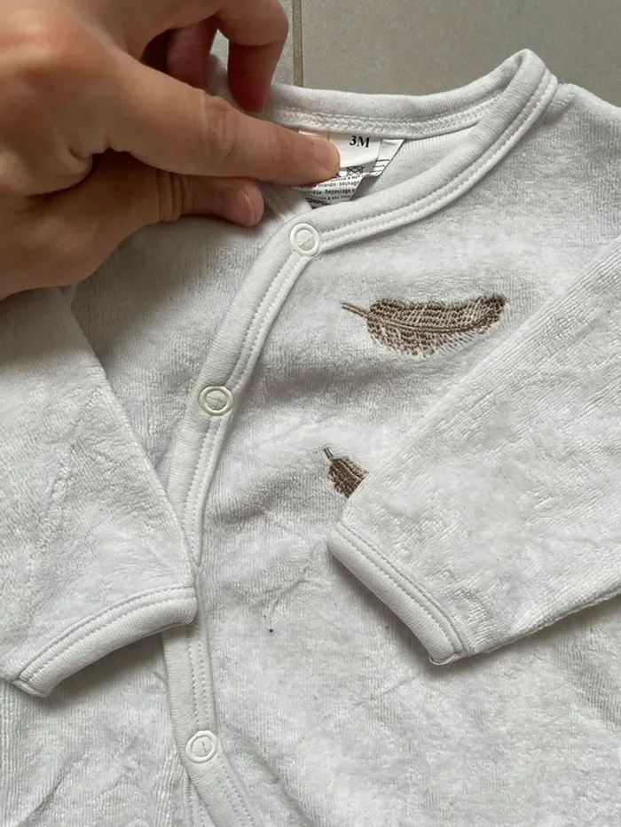 Pyjama bébé - photo numéro 2