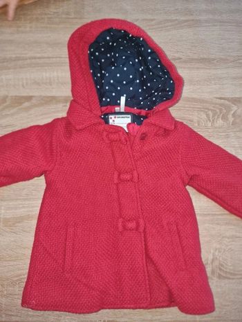 Manteau 12 mois
