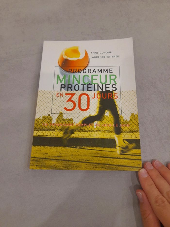 Programme minceur protéines en 30 jours
