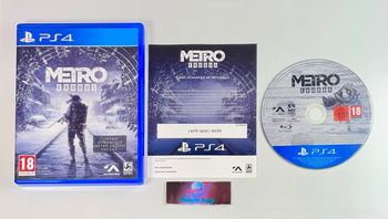 Metro Exodus - Jeu PS4 Version Française Complet Sony PAL