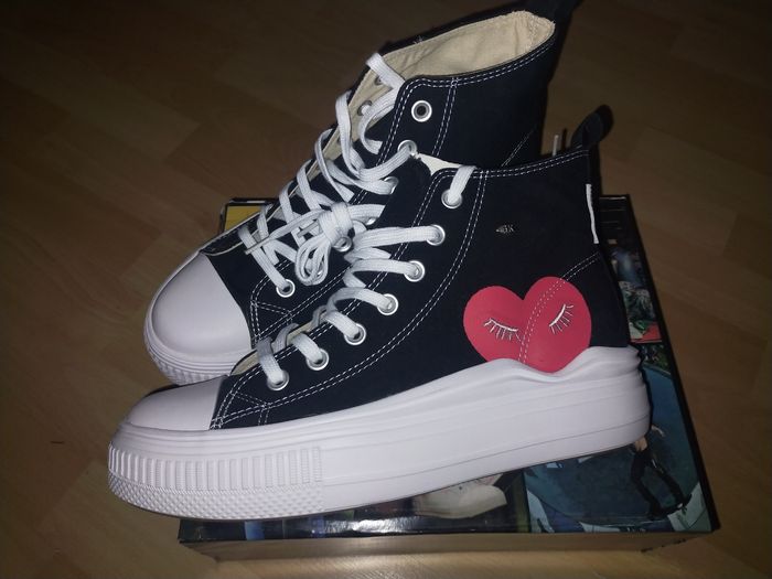 Baskets montantes British Knights pointure 41