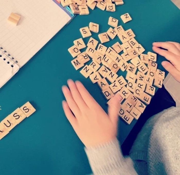 Lettres bois pour écrire mots syllabes sons - photo numéro 6