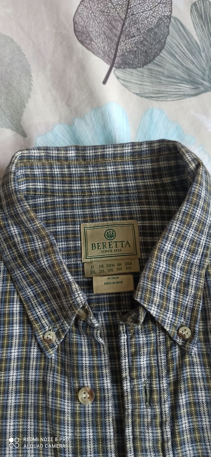 Chemise 3 XL beretta - photo numéro 2