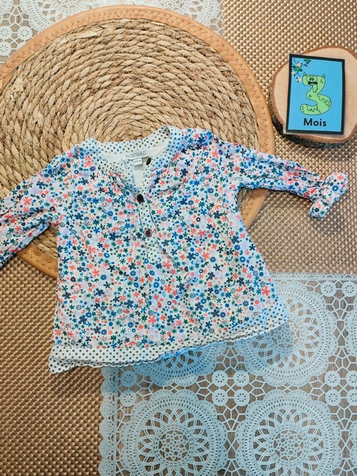 Chemisier blouse 62cm