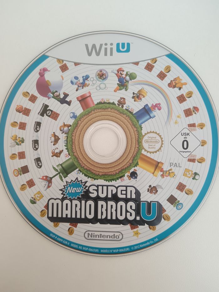 Jeux Wii super Mario bros