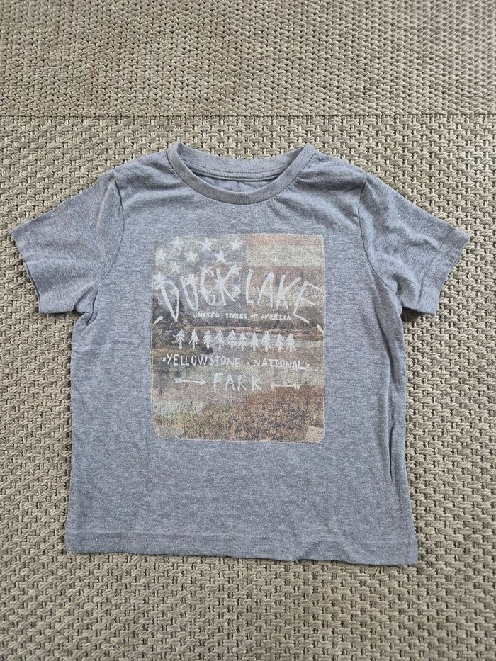 Lot de 3 t-shirts MC "kiabi" - 4 ans - photo numéro 9