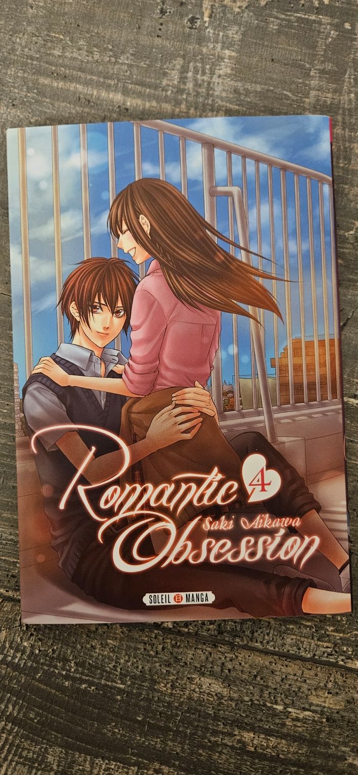 Manga Romantic Obsession – Série complète (Tomes 1 à 4) - photo numéro 8
