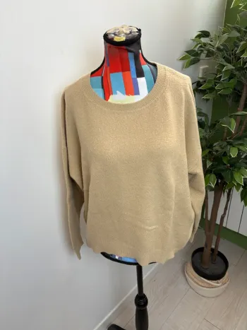 Pull American Vintage | Beige | Taille 36