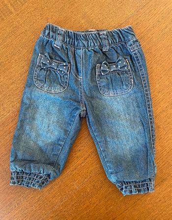 Jeans bébé fille 3 mois