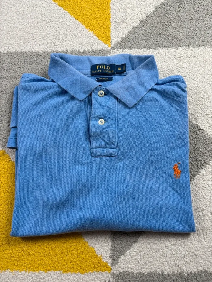 Polo Ralph Lauren | Bleu clair | Taille XL