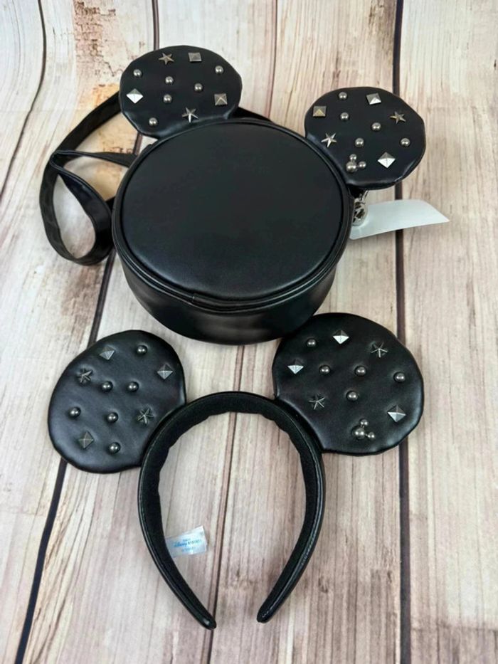 Ensemble Disney sac + Ears (serre-tête) Oreilles de Mickey à clous - Tokyo Disneyland - photo numéro 17
