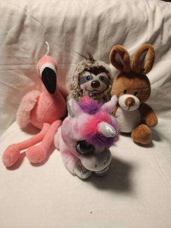 Lot Peluches