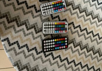 Télécommande de led