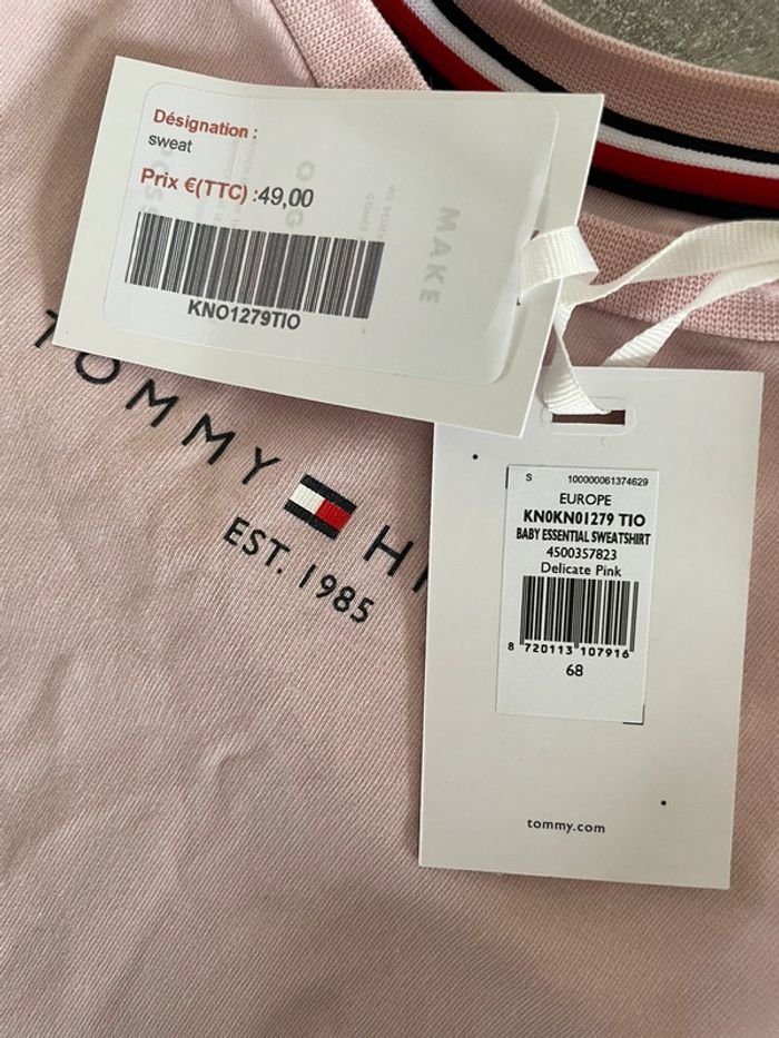 Pull tommy Hilfiger - photo numéro 3