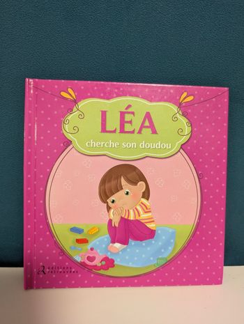Livre Léa cherche son doudou