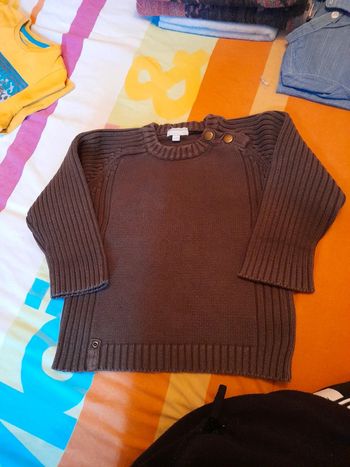 Pull chaud 3 ans