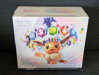ETB Coffret dresseur d'élite Évolutions Prismatiques Pokémon EV08.5 fr