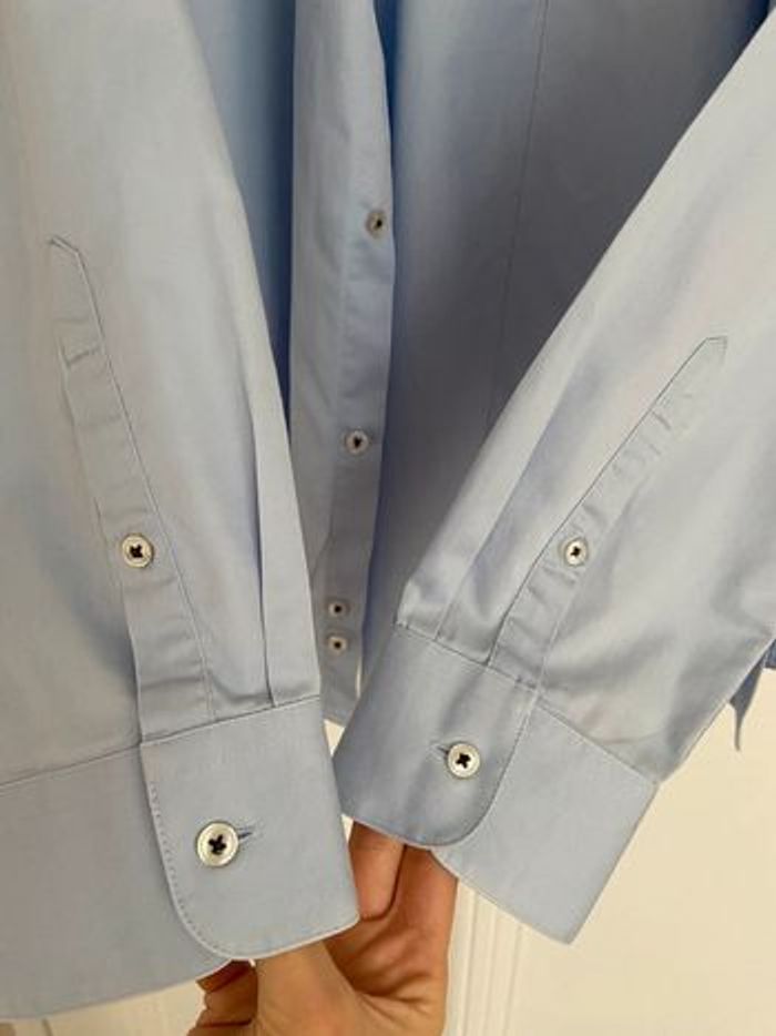 Chemise bleue Celio L - photo numéro 4
