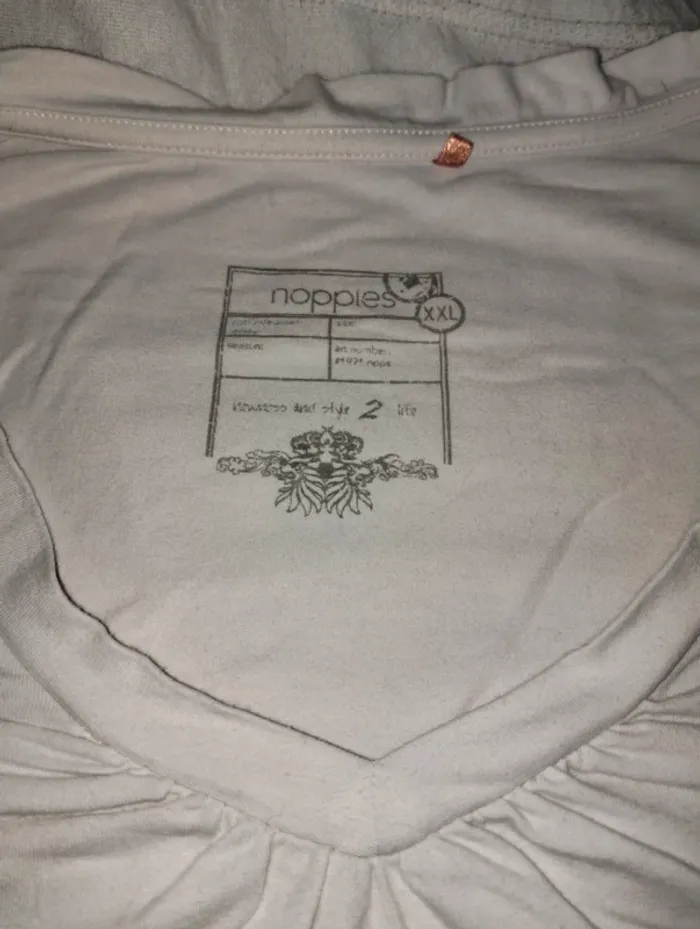 T-shirt Noppies Xxl - photo numéro 4