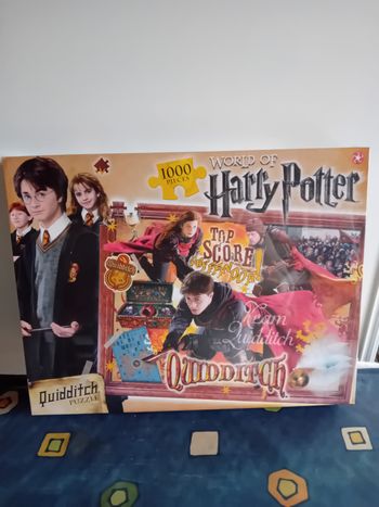 Puzzle Harry potter Quidditch