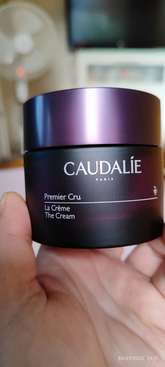 Caudalie Premier CruLa Crème au Brevet Longévité & filler repulpant naturel
50 ml - photo numéro 2