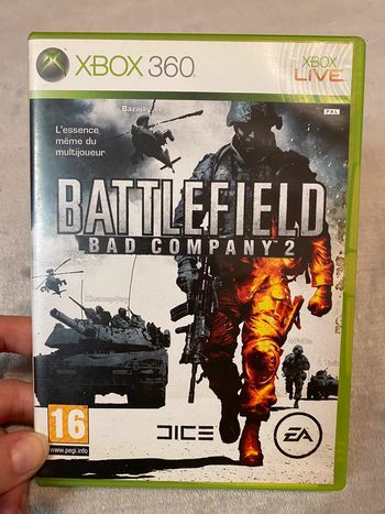 Jeu vidéo xbox 360 battlefield bad company 2