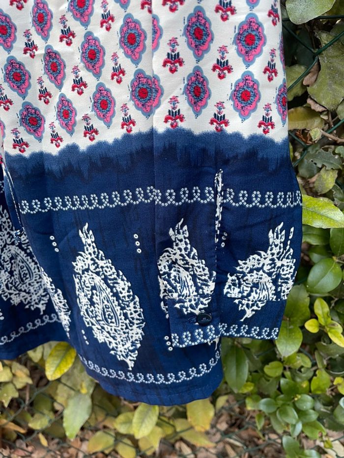 Tunique légère manches longues T38 - photo numéro 6