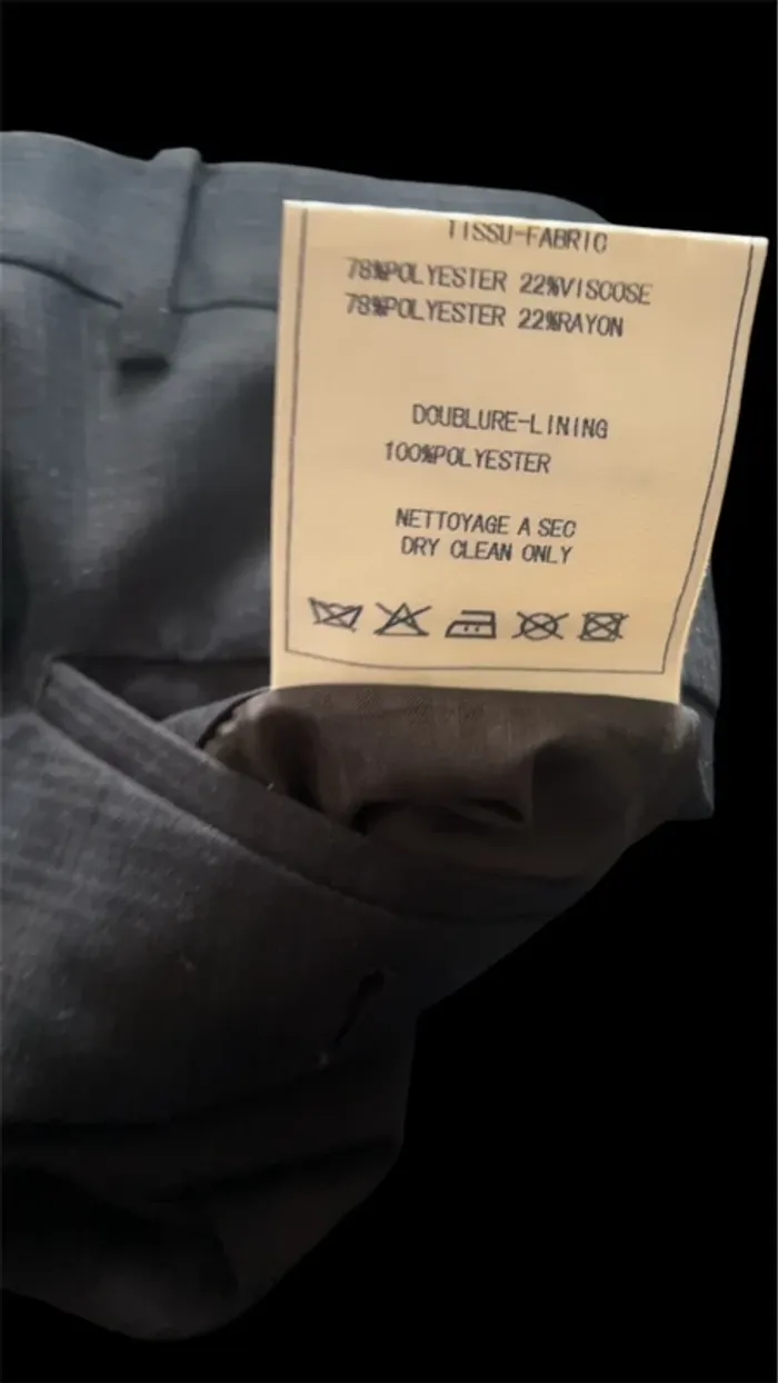 Costume homme 46/38 - photo numéro 10
