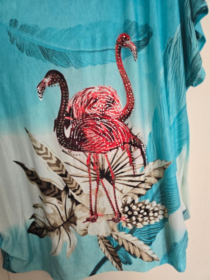 Top turquoise - photo numéro 2