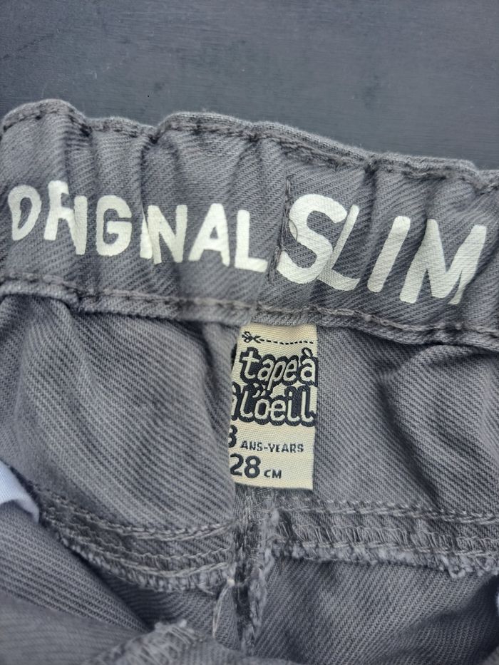 Pantalon slim "Tape à l'œil" - photo numéro 4