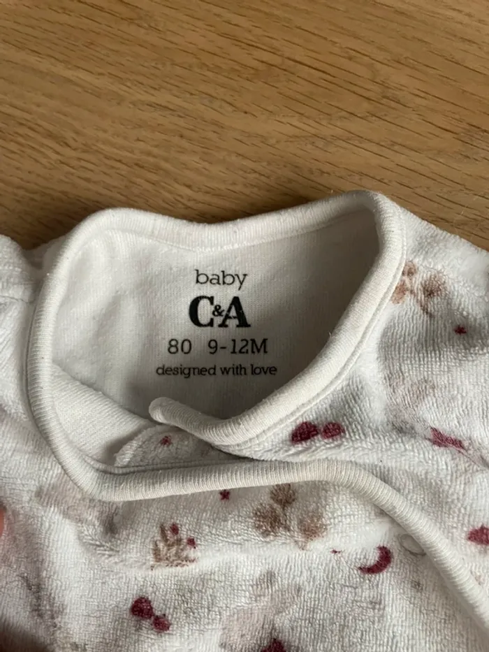 Pyjama grenouillère C&A - photo numéro 3
