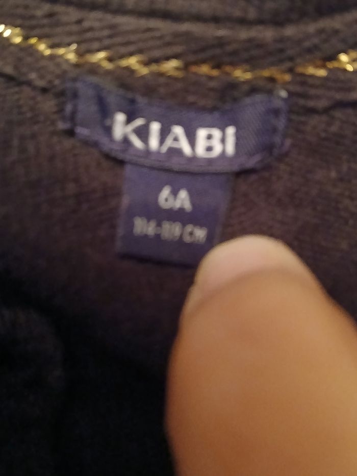 Gilet noir fille - photo numéro 2