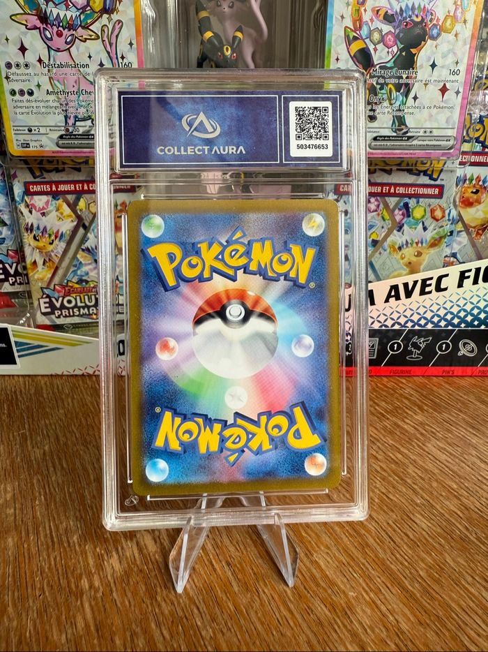 Carte Pokémon Ralts 083/078 CollectAura 10 - photo numéro 2