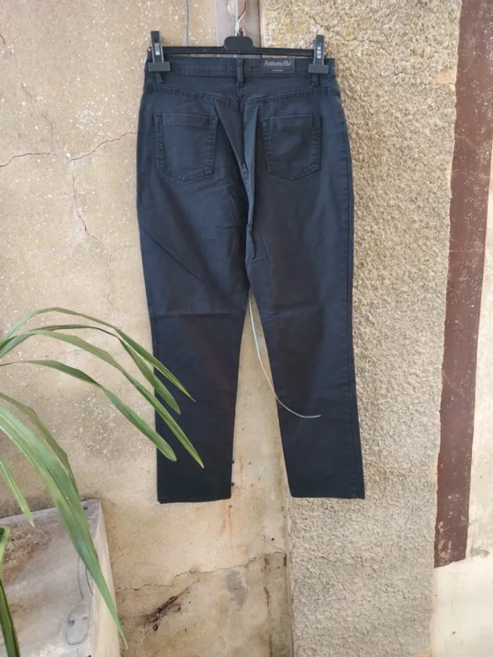 Pantalon noir Antonelle Taille 40 - photo numéro 6