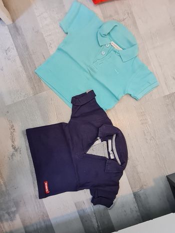 Polos tshirt sous pull