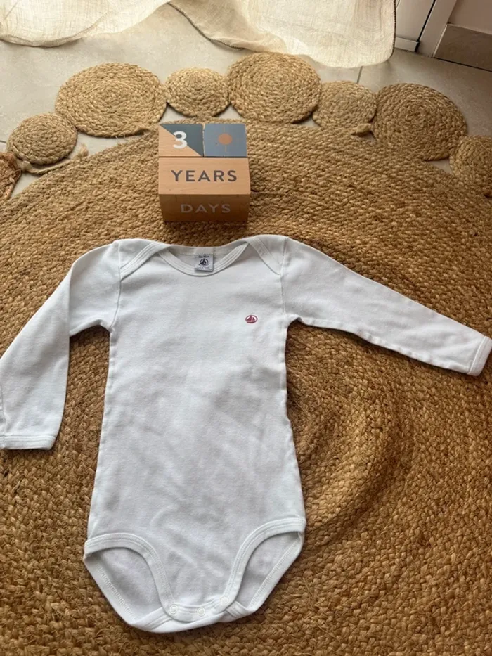 Body Petit Bateau 36 mois - photo numéro 8