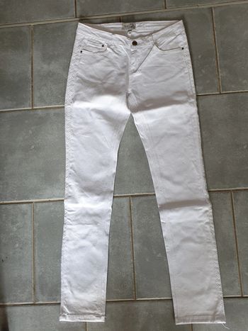 Jeans blanc