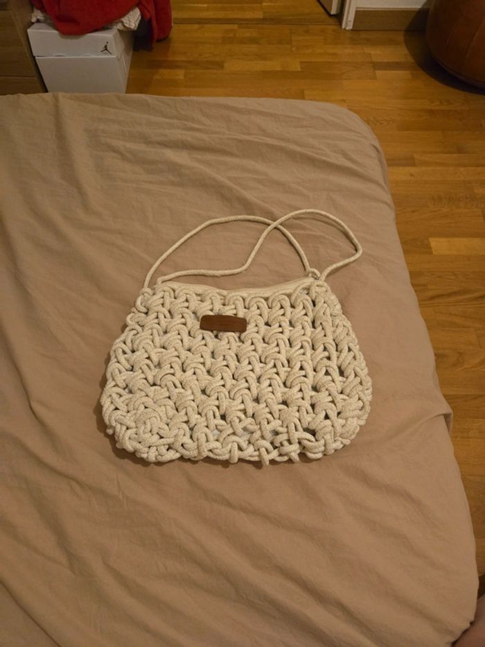Sac tressé le Voyage en Panier