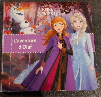 Livre Disney La Reine des Neiges 2 – L’aventure d’Olaf