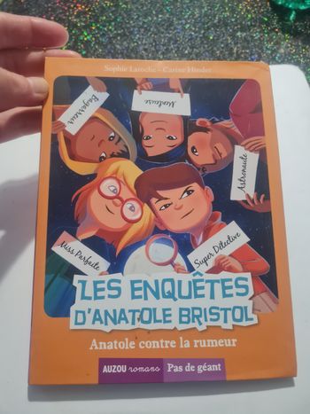 Livre les enquêtes d anatole bristol