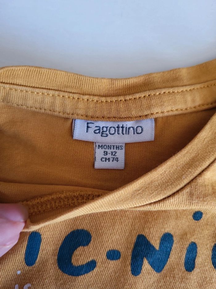 T shirt manches longues 9 mois - photo numéro 3