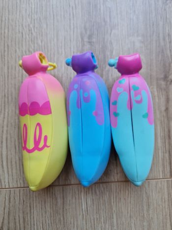 Pack de 3 bananas / banane Splash toys