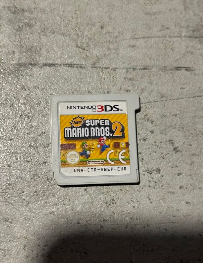 New super Mario bros 2 - Nintendo 3DS