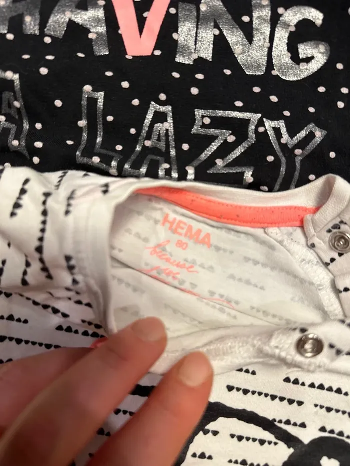 Lot de 4 tee shirt manches longues - photo numéro 2